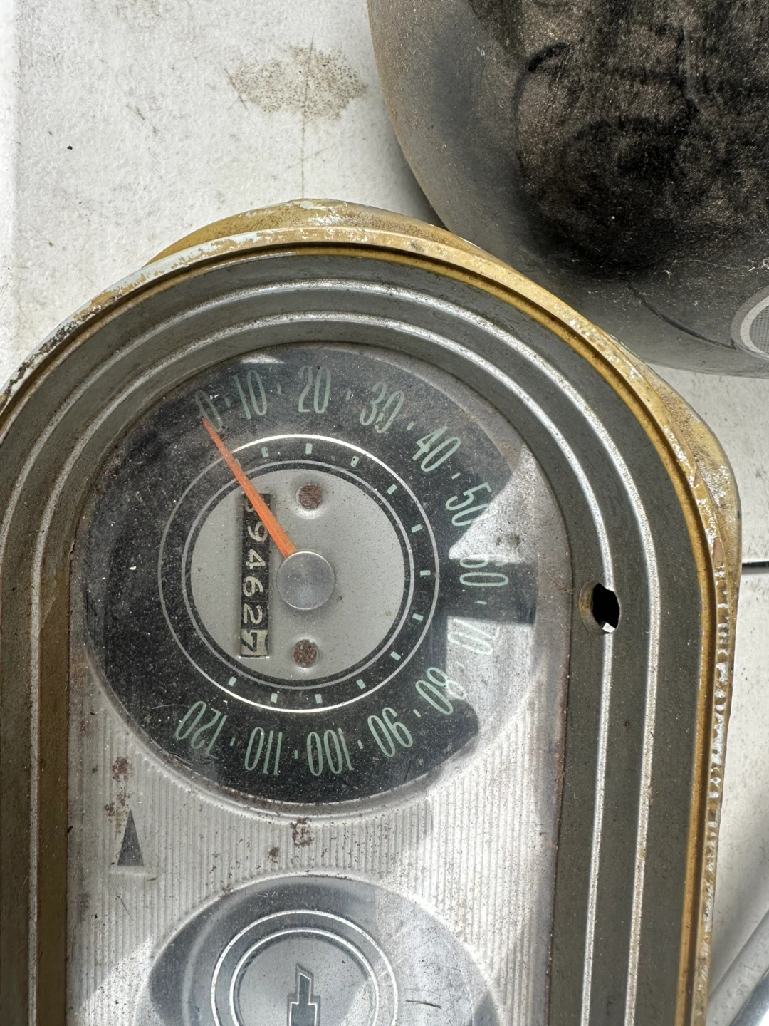 Vintage Chevrolet Gauge Cluster - photo 2