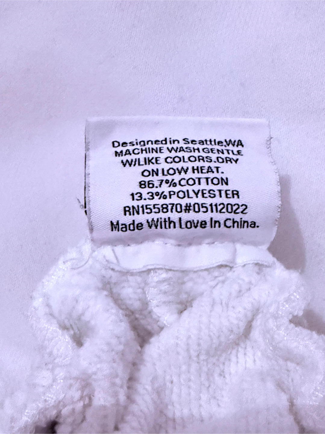 LB Collection White Sweatpants Size L - photo 5