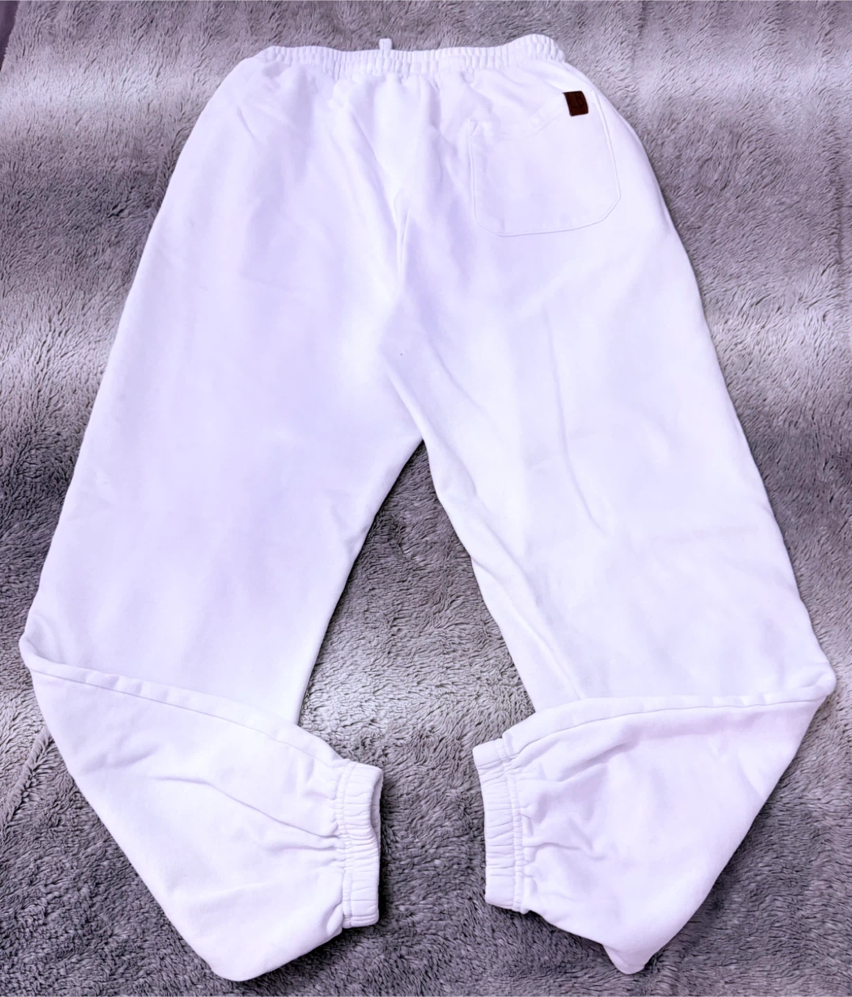 LB Collection White Sweatpants Size L - photo 2