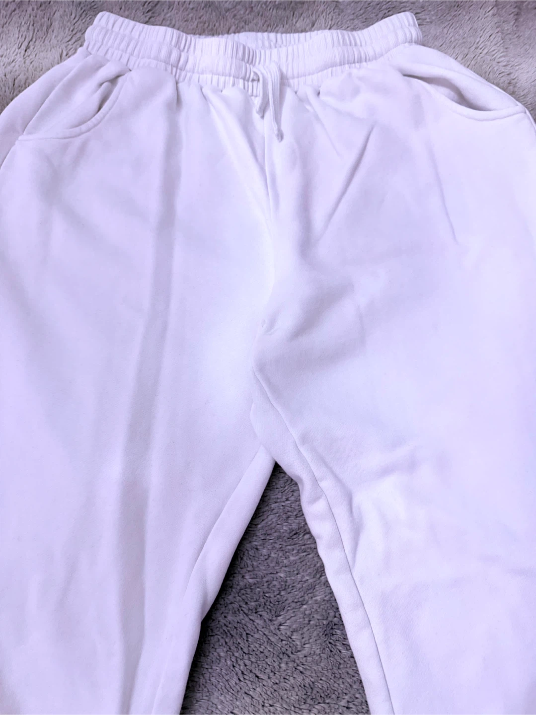 LB Collection White Sweatpants Size L - photo 3