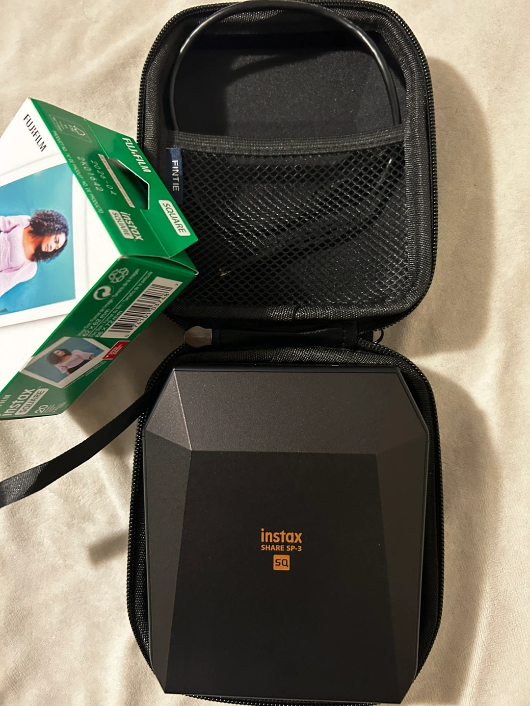 Fujifilm Instax SHARE SP-3 SQ Printer Black
