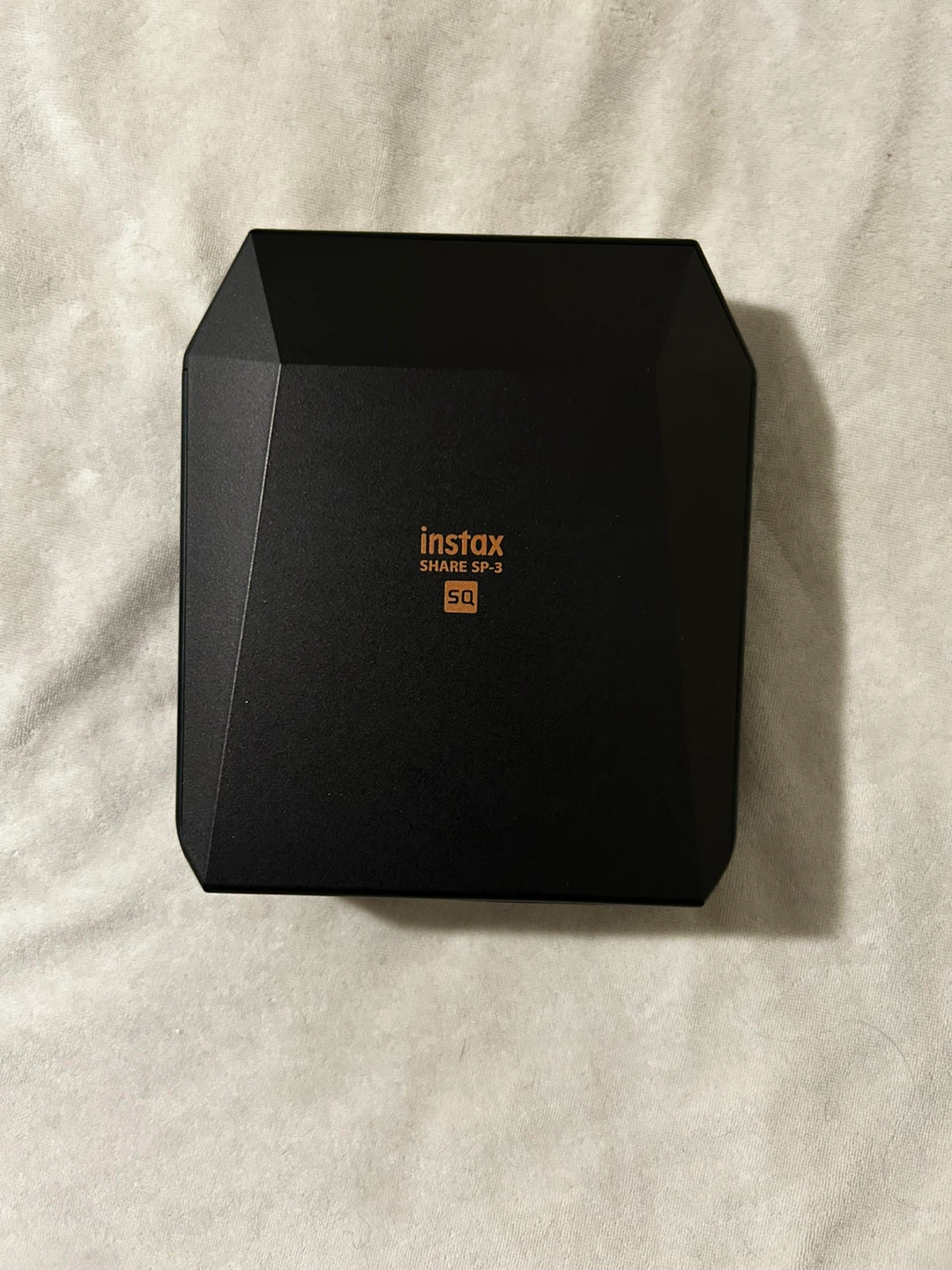 Fujifilm Instax SHARE SP-3 SQ Printer Black - photo 3