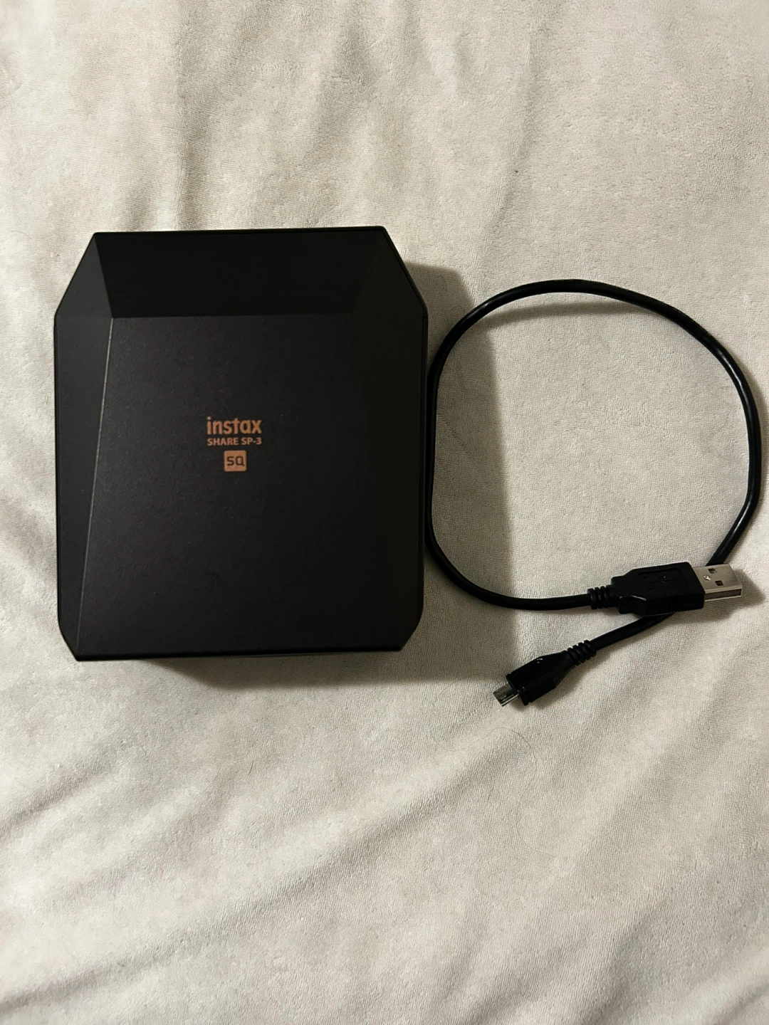Fujifilm Instax SHARE SP-3 SQ Printer Black - photo 2