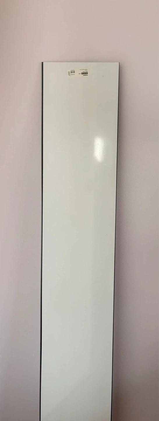 Full Length Mirror - White Frame - photo 2