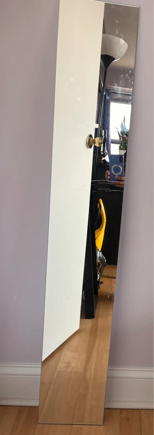 Full Length Mirror - White Frame