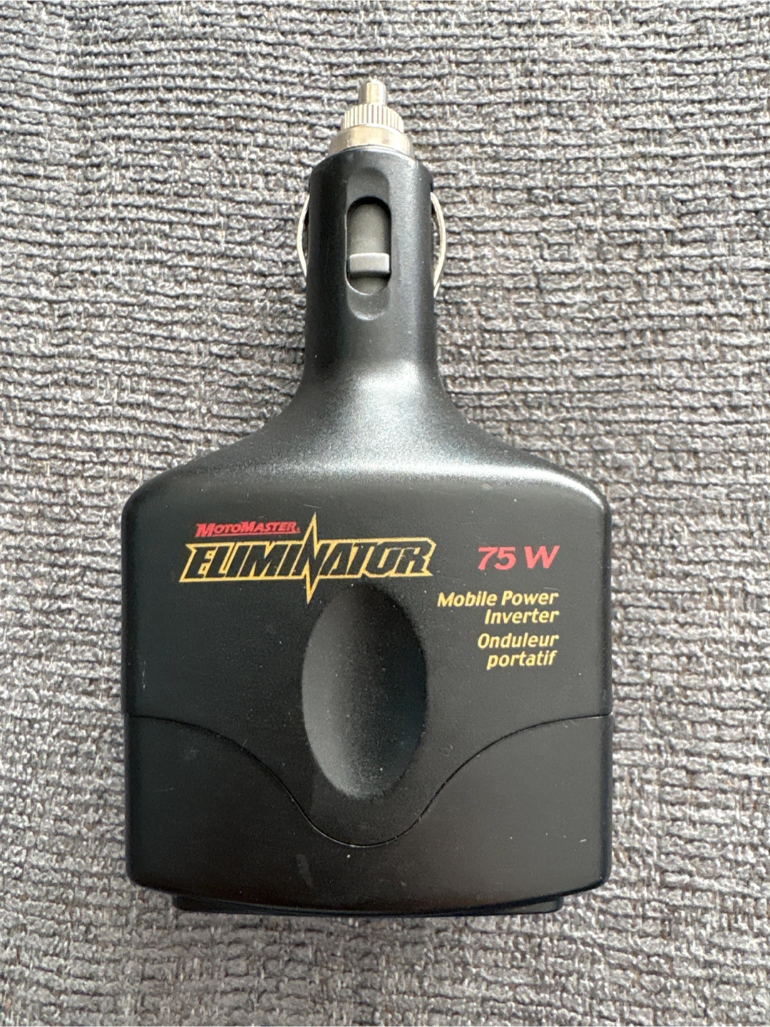Motomaster Eliminator 75W Mobile Power Inverter