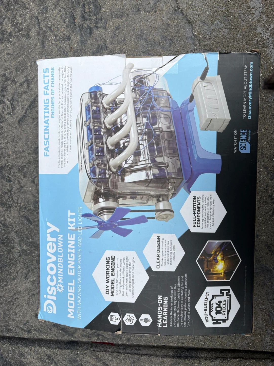 Discovery Mindblown Model Engine Kit - photo 2