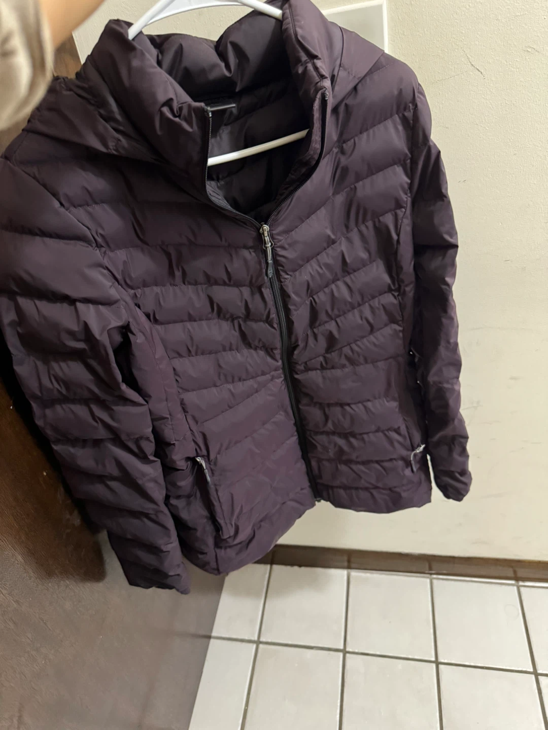 Purple Puffer Jacket