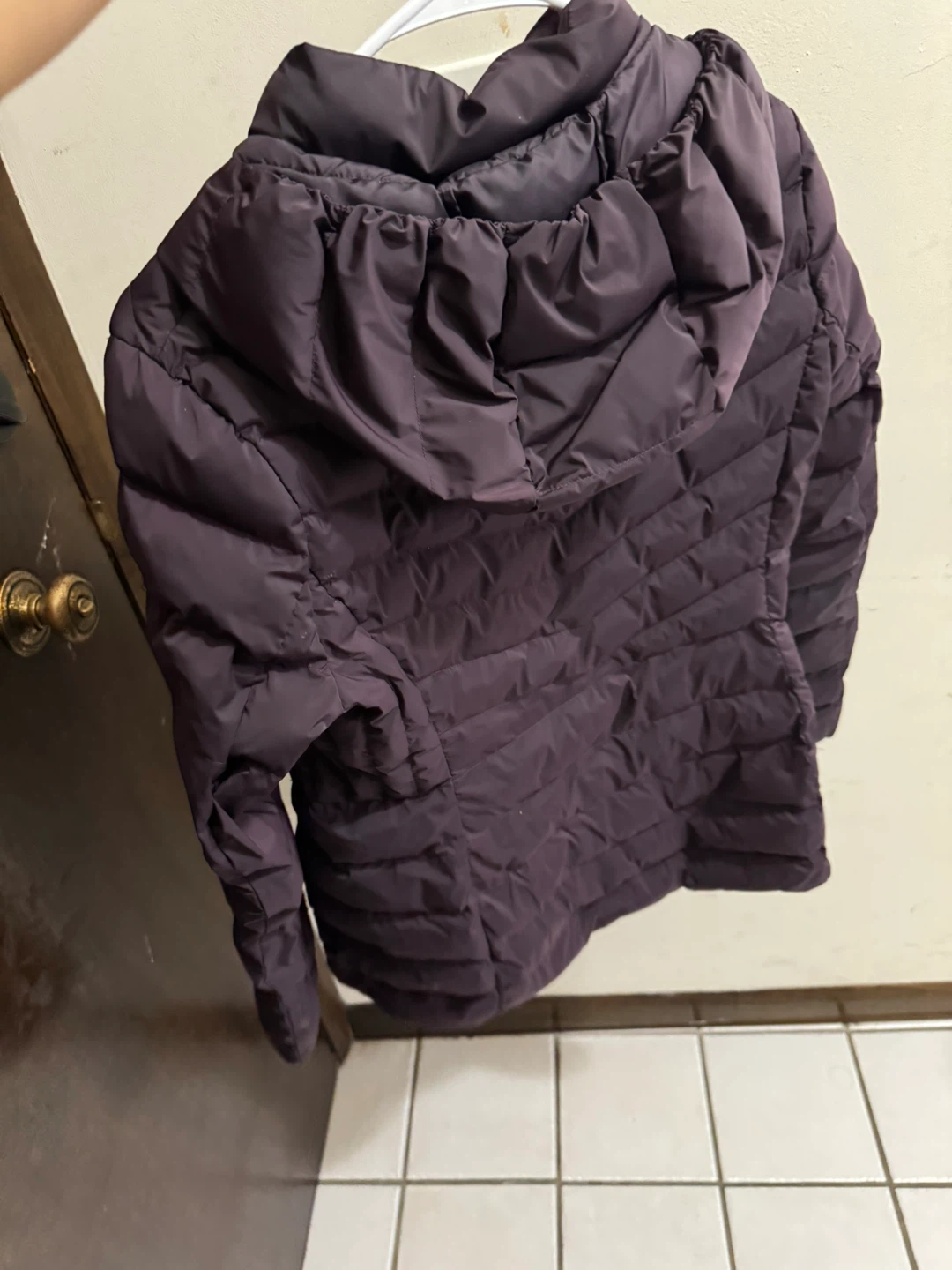 Purple Puffer Jacket - photo 2