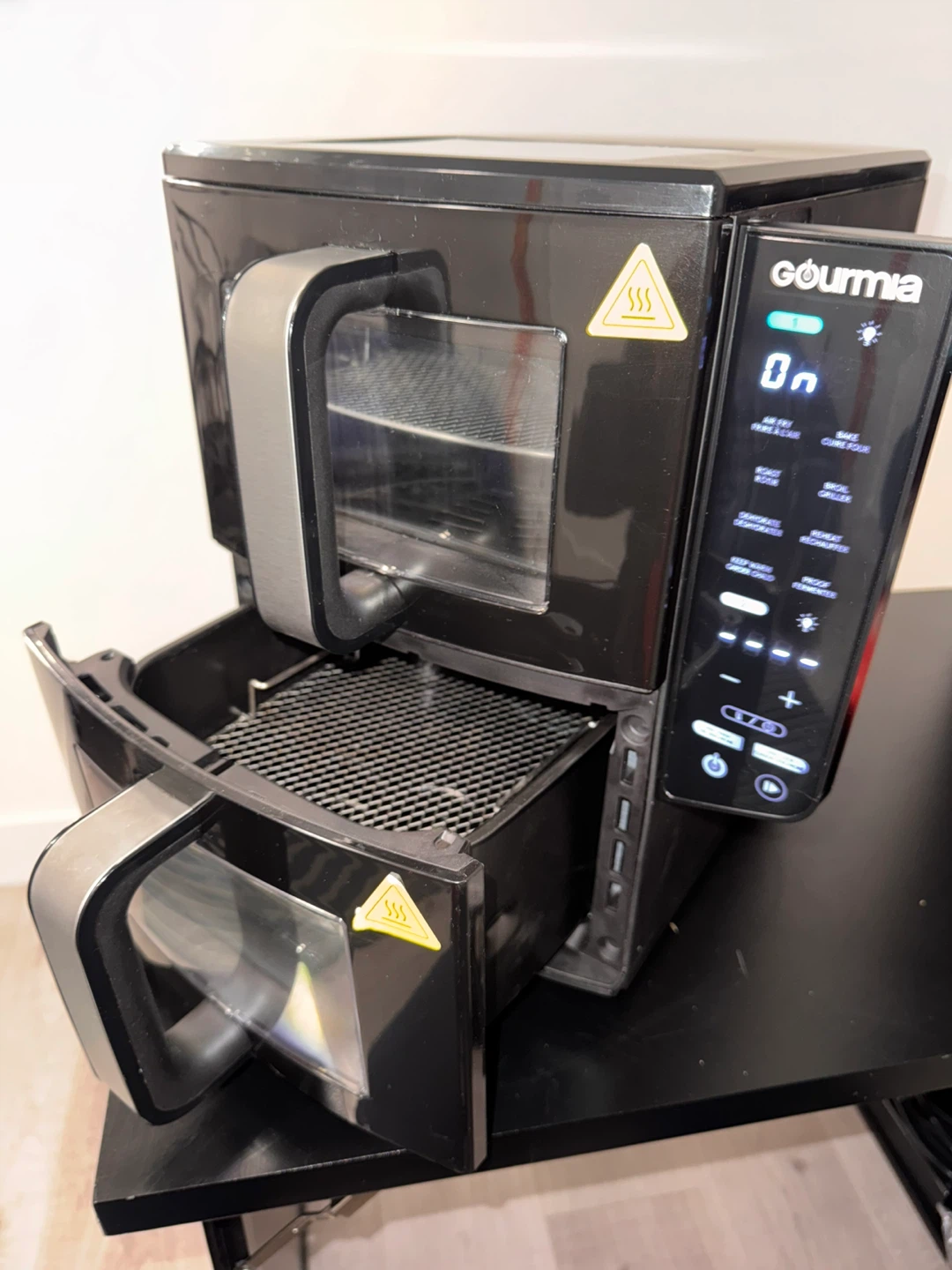 Gourmia 2-Tier Air Fryer Oven - photo 4