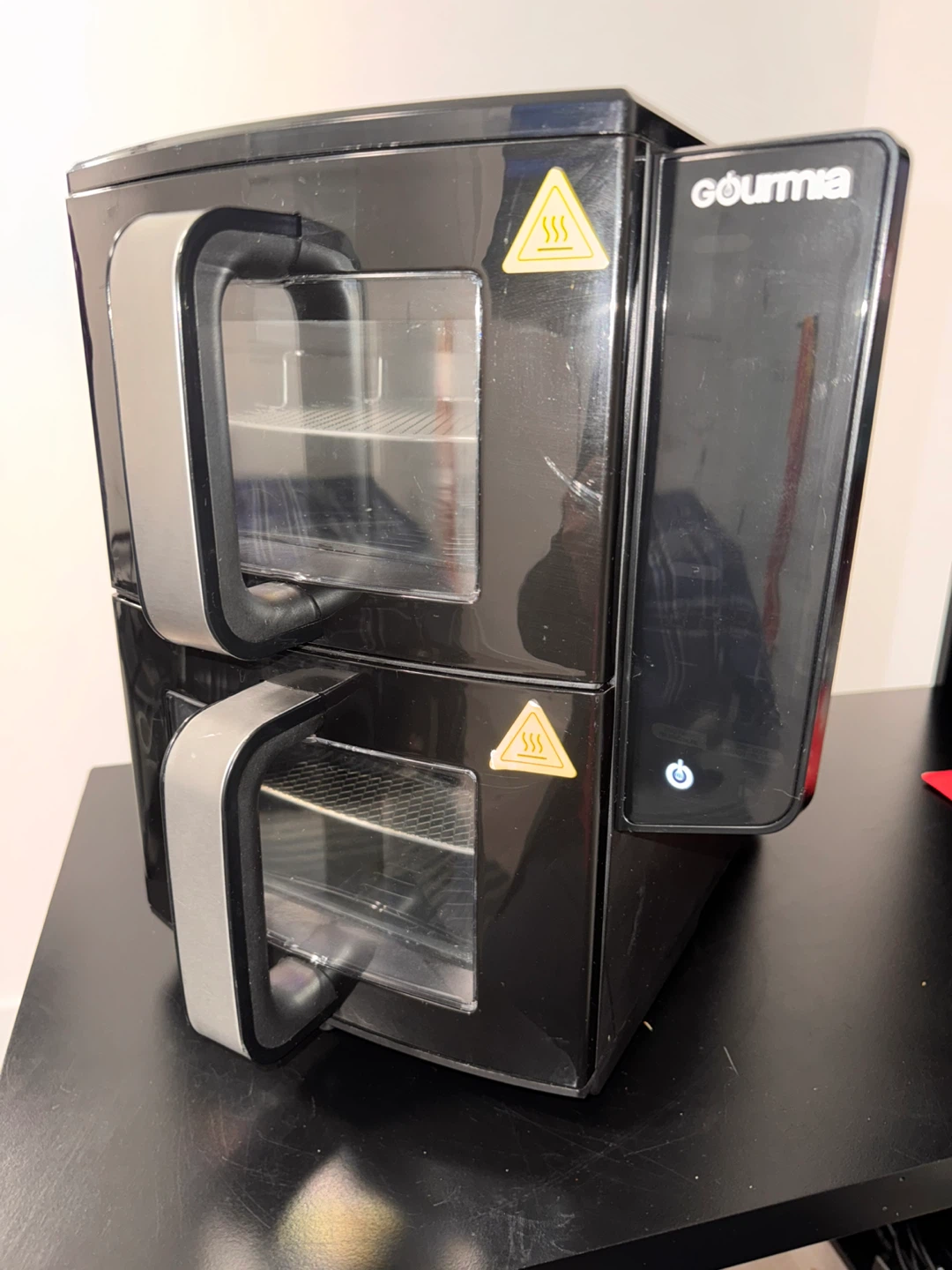 Gourmia 2-Tier Air Fryer Oven - photo 2