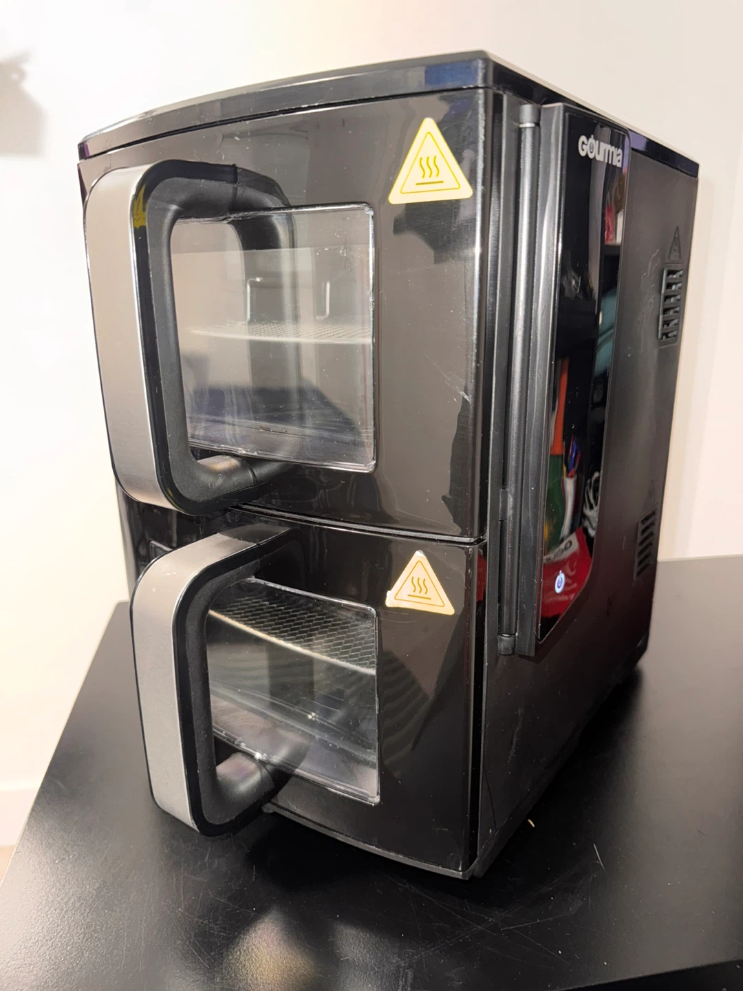 Gourmia 2-Tier Air Fryer Oven - photo 3