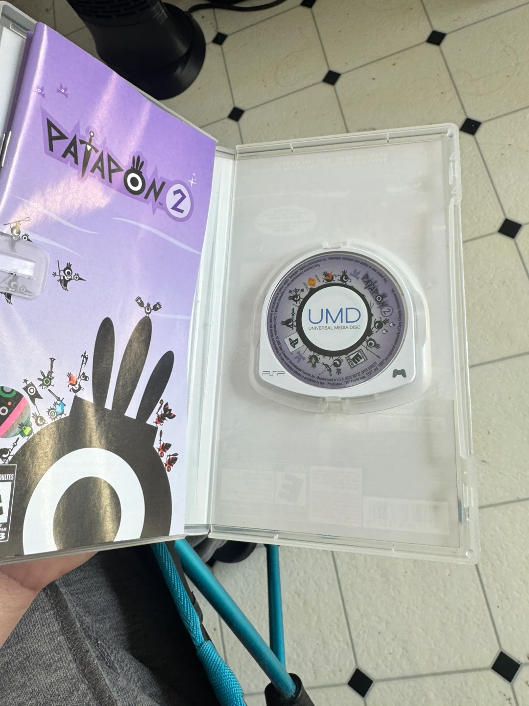 Patapon 2 PSP UMD Video Game - photo 2
