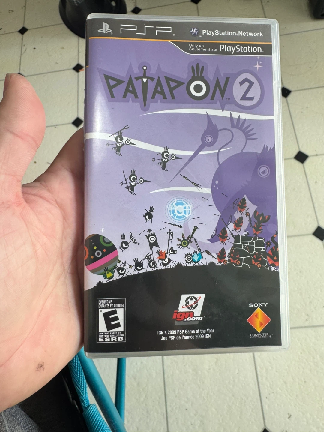 Patapon 2 PSP UMD Video Game