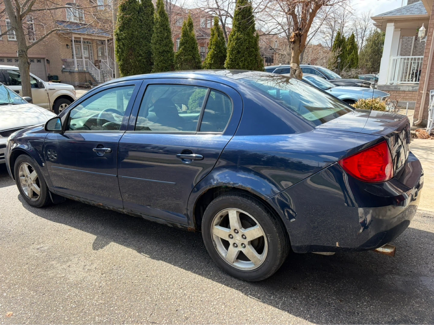 Blue Chevrolet Cobalt Sedan - photo 4