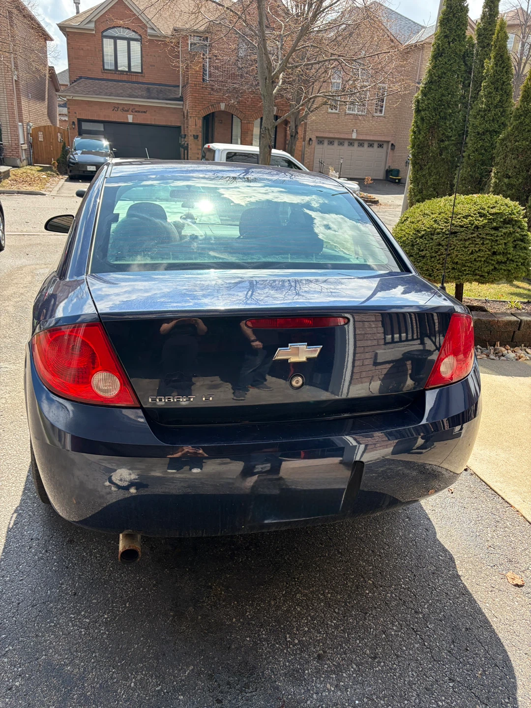 Blue Chevrolet Cobalt Sedan - photo 3