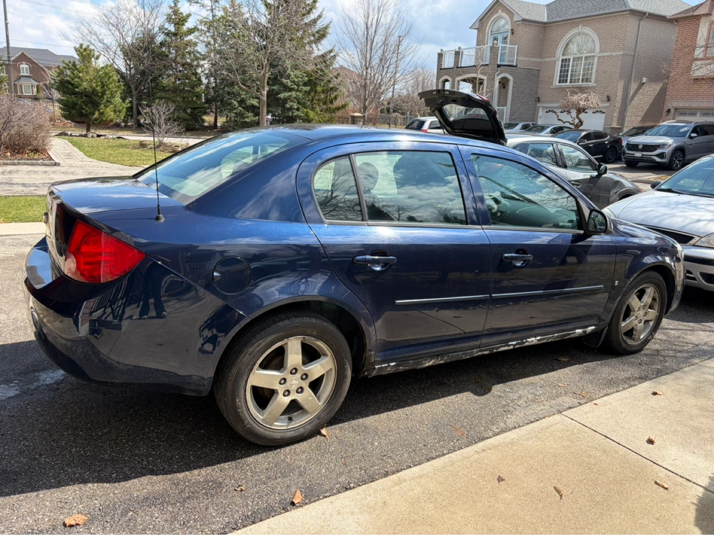 Blue Chevrolet Cobalt Sedan - photo 2