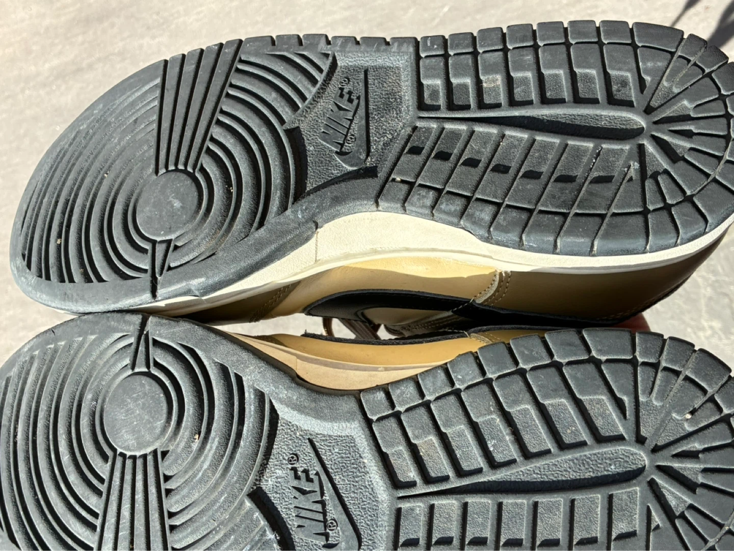 $20 NIKE DUNK LOW DARK DRIFTWOOD WOMEN sz 9.5 running shoe - photo 4