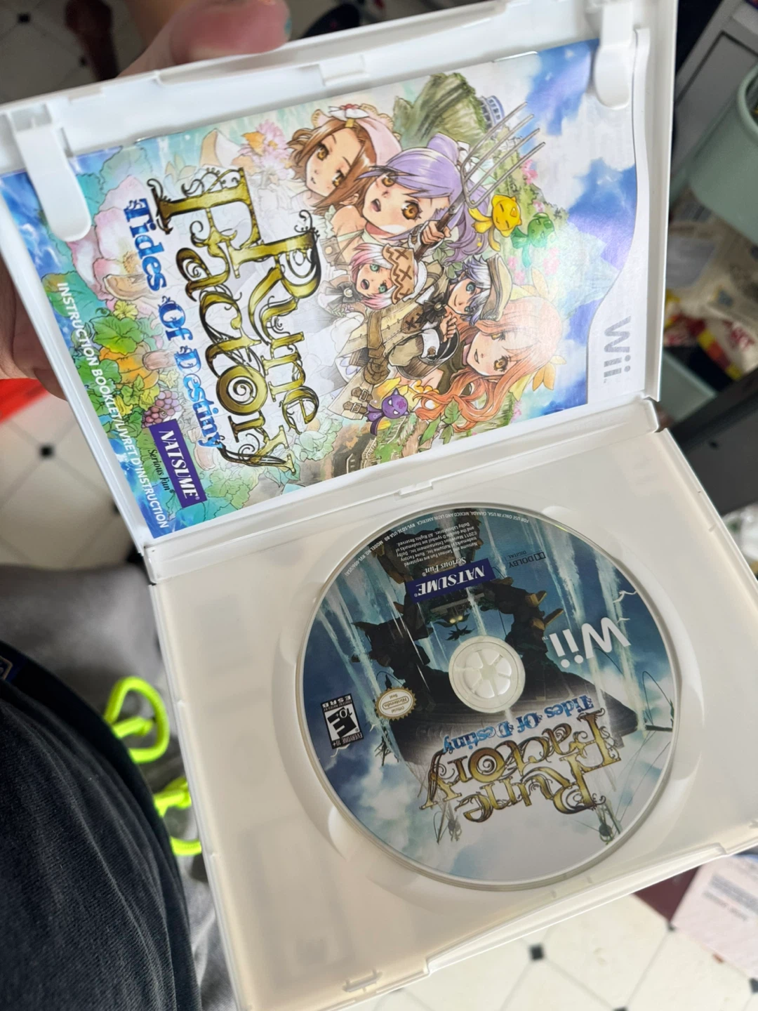 Wii Rune Factory: Tides of Destiny Video Game - photo 2