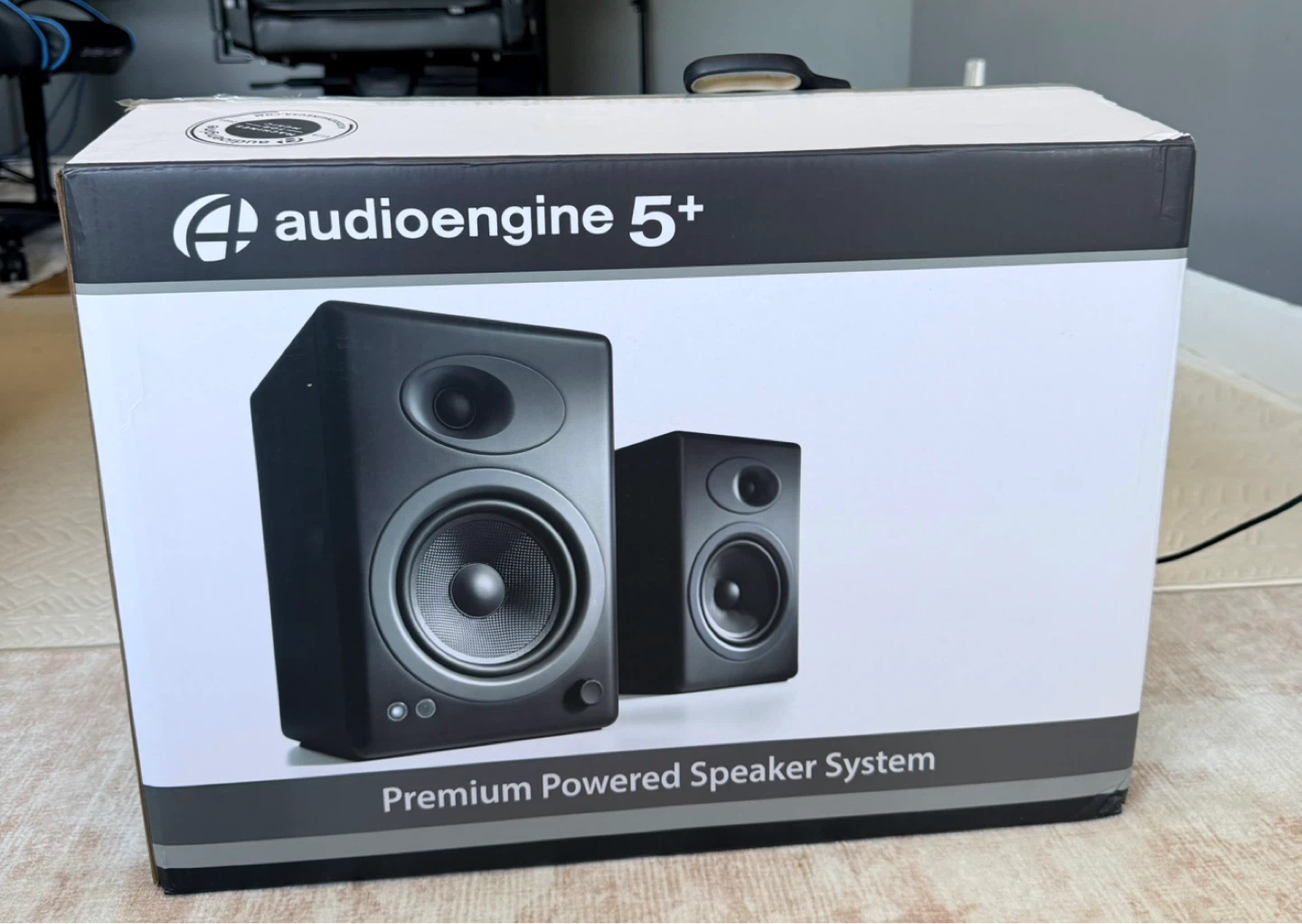 Audioengine A5+ Premium Powered Speaker System