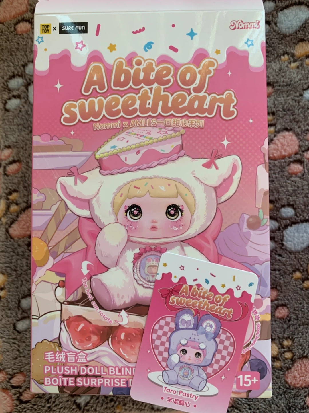 Nommi A Bite of Sweetheart Blind Box Plush Doll