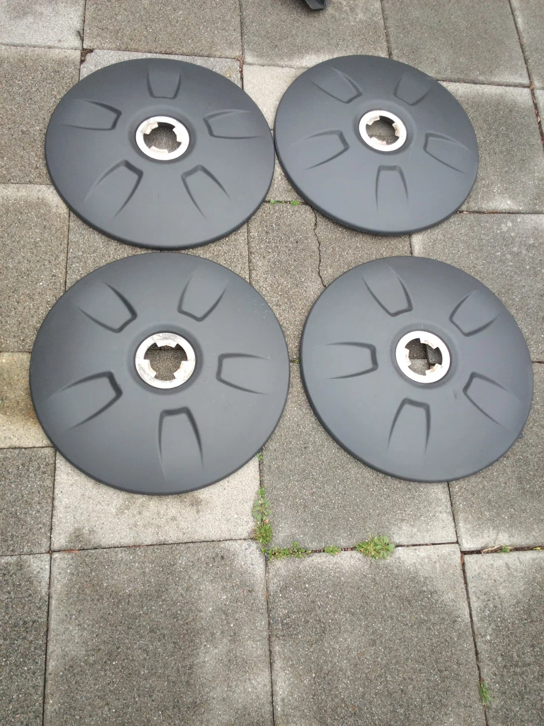 Tractor fender flares- Narrow Dual Gray Wheel Cover Kit