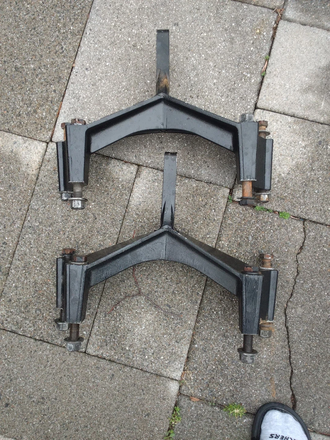 Tractor fender flares- Narrow Dual Gray Wheel Cover Kit - photo 2