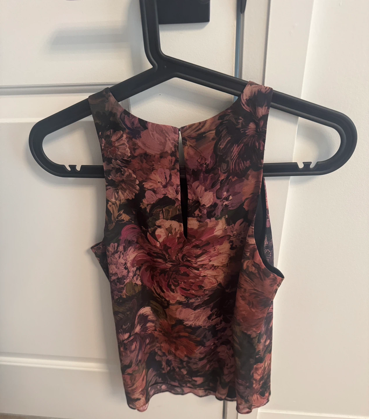 RW&CO. Floral Sleeveless Top - Size XS - photo 5
