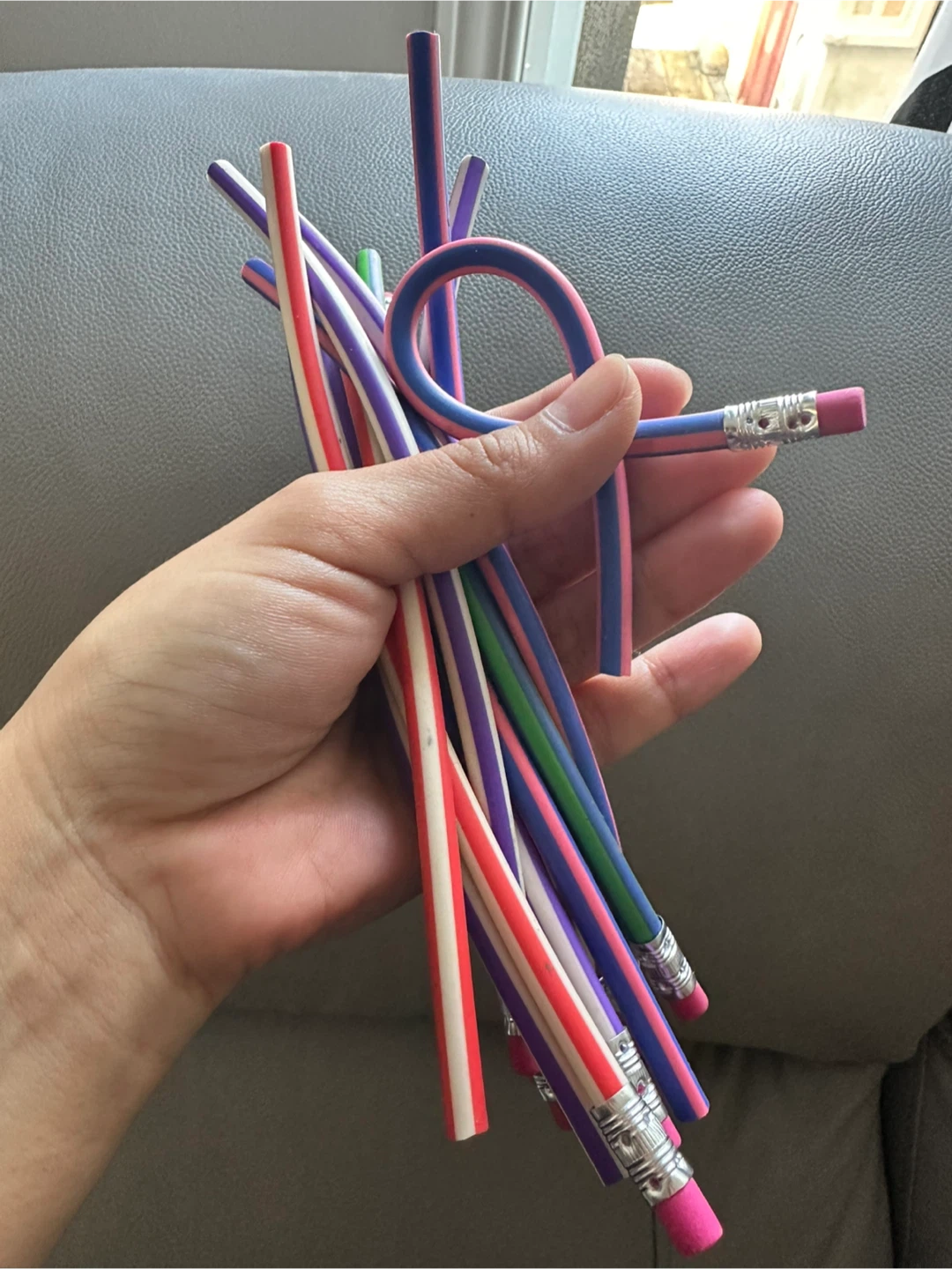 Flexible Pencils - Assorted Colours (13)