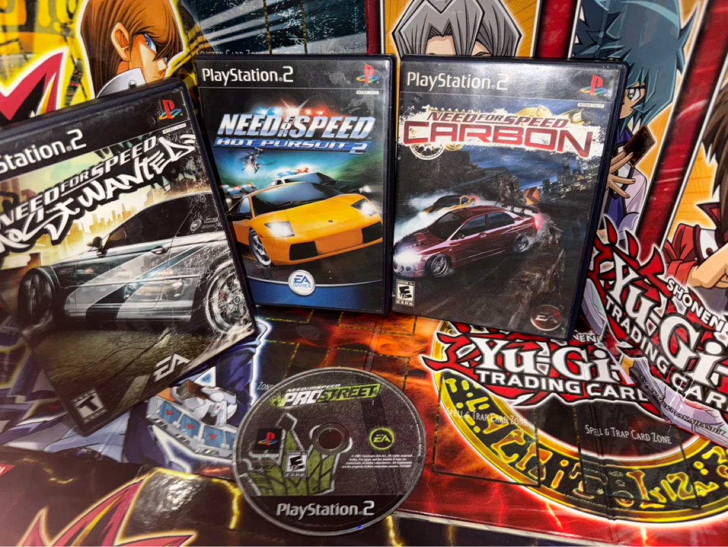 PlayStation 2 Need for Speed Games Bundle