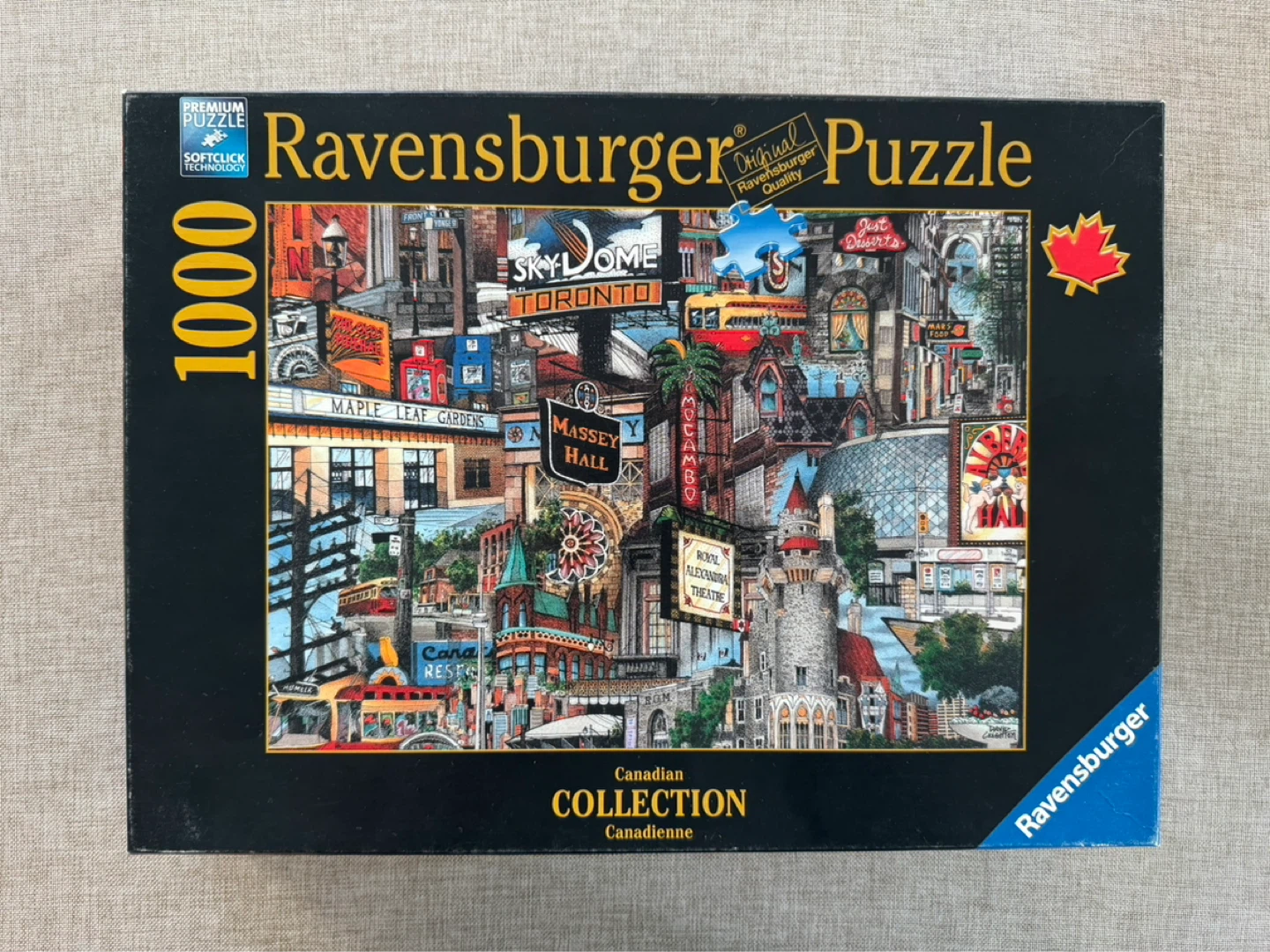 Ravensburger 1000 Piece Canadian Collection Puzzle