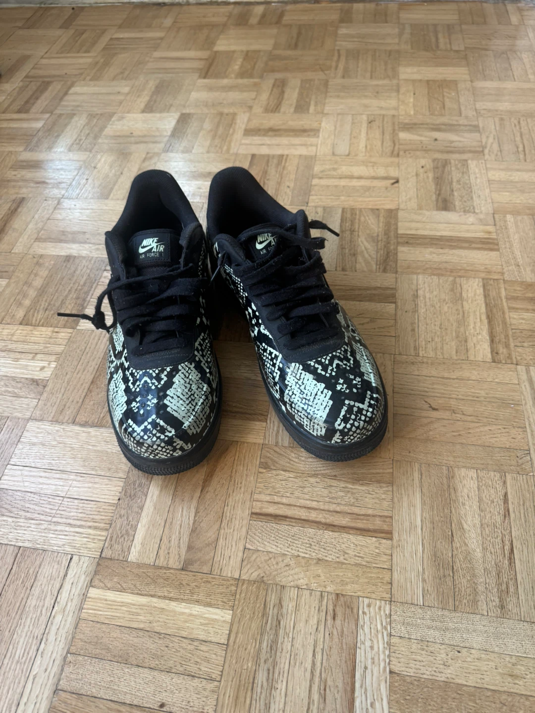 Nike Air Force 1 Sneakers foamposite - photo 2