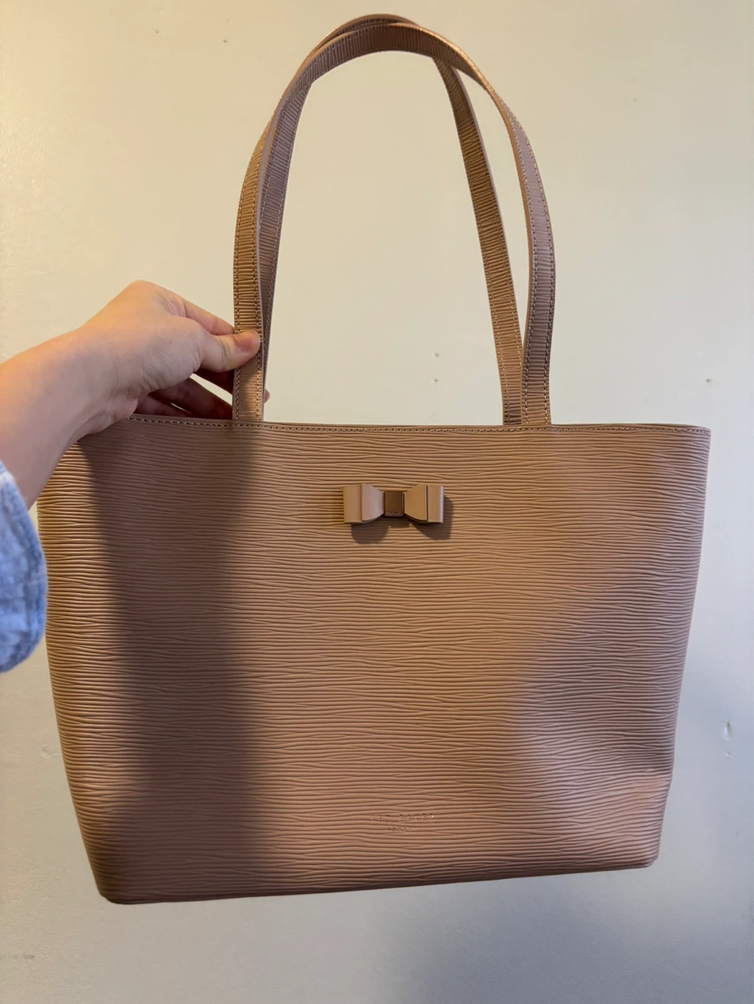 Ted Baker Tote Bag 100% Bovine coated leather