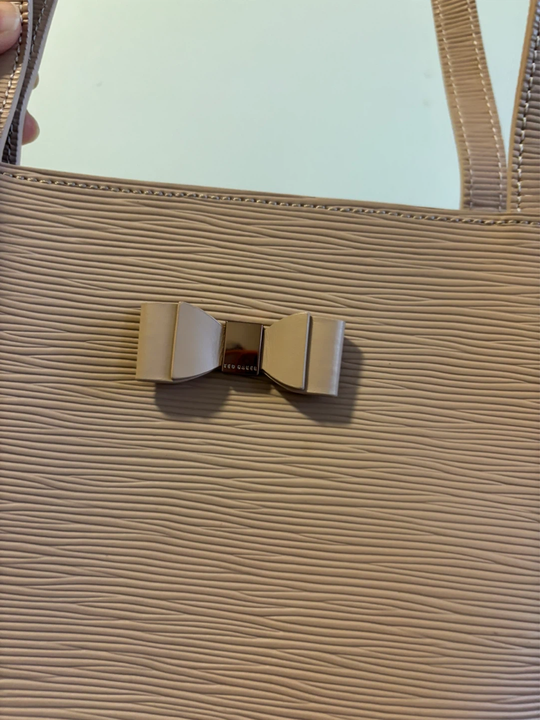 Ted Baker Tote Bag 100% Bovine coated leather - photo 2