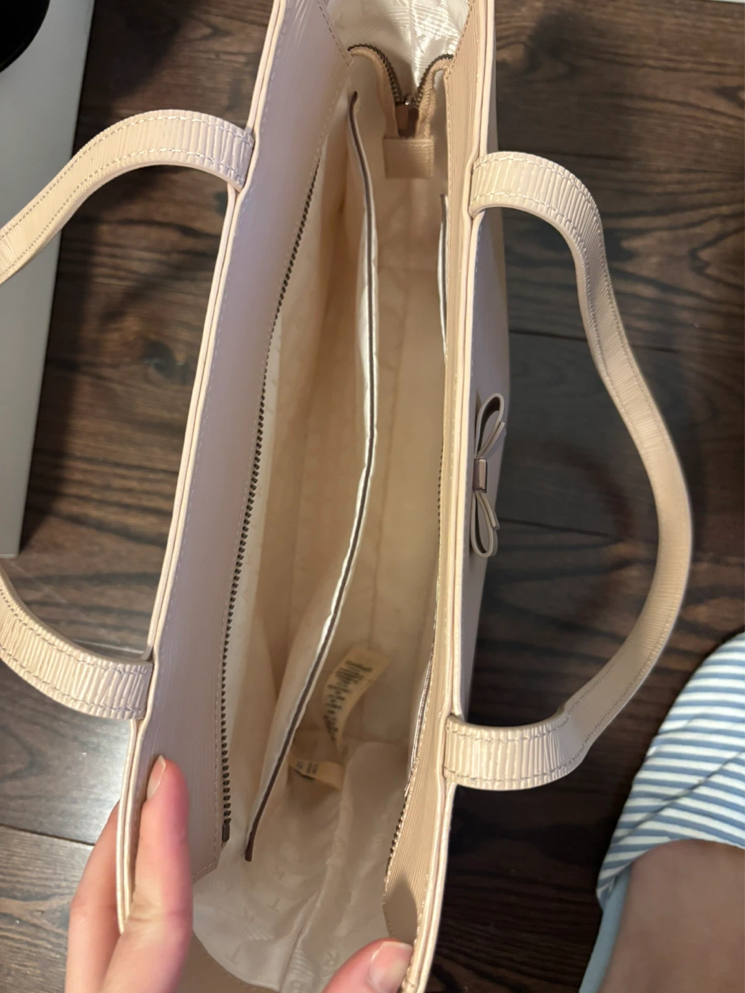 Ted Baker Tote Bag 100% Bovine coated leather - photo 4