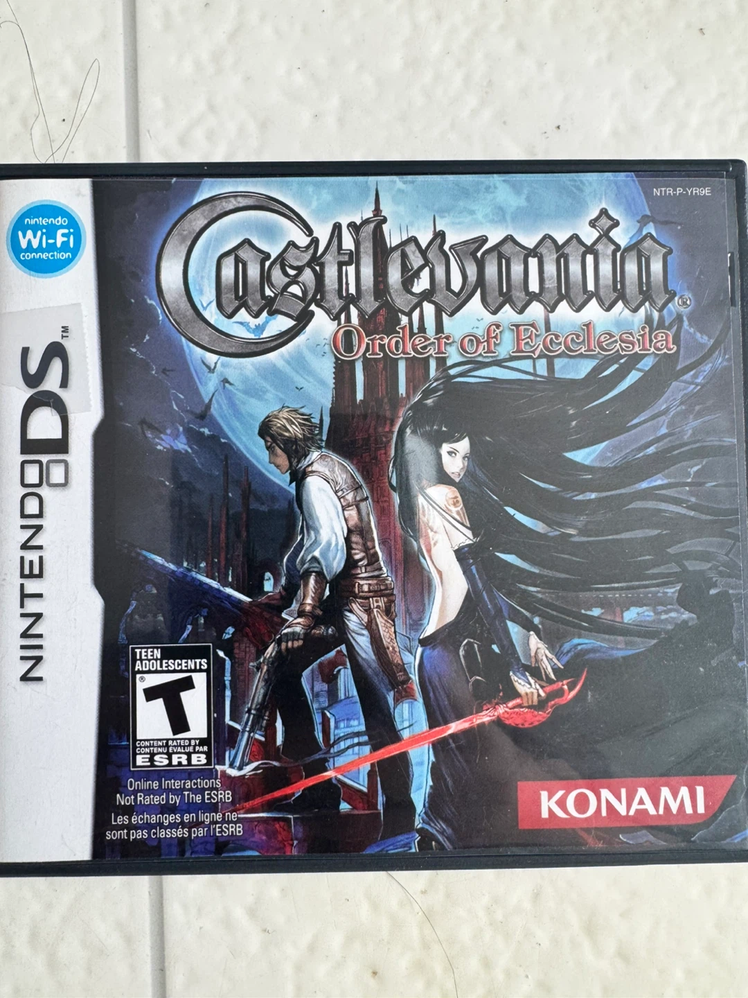 Castlevania: Order of Ecclesia Nintendo DS Game