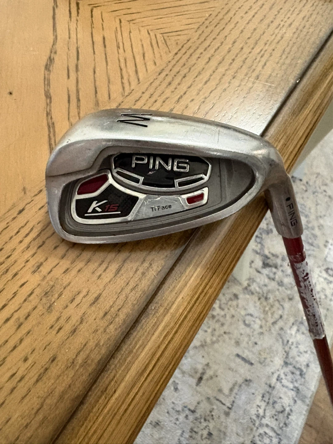 PING K15 Iron Golf Club