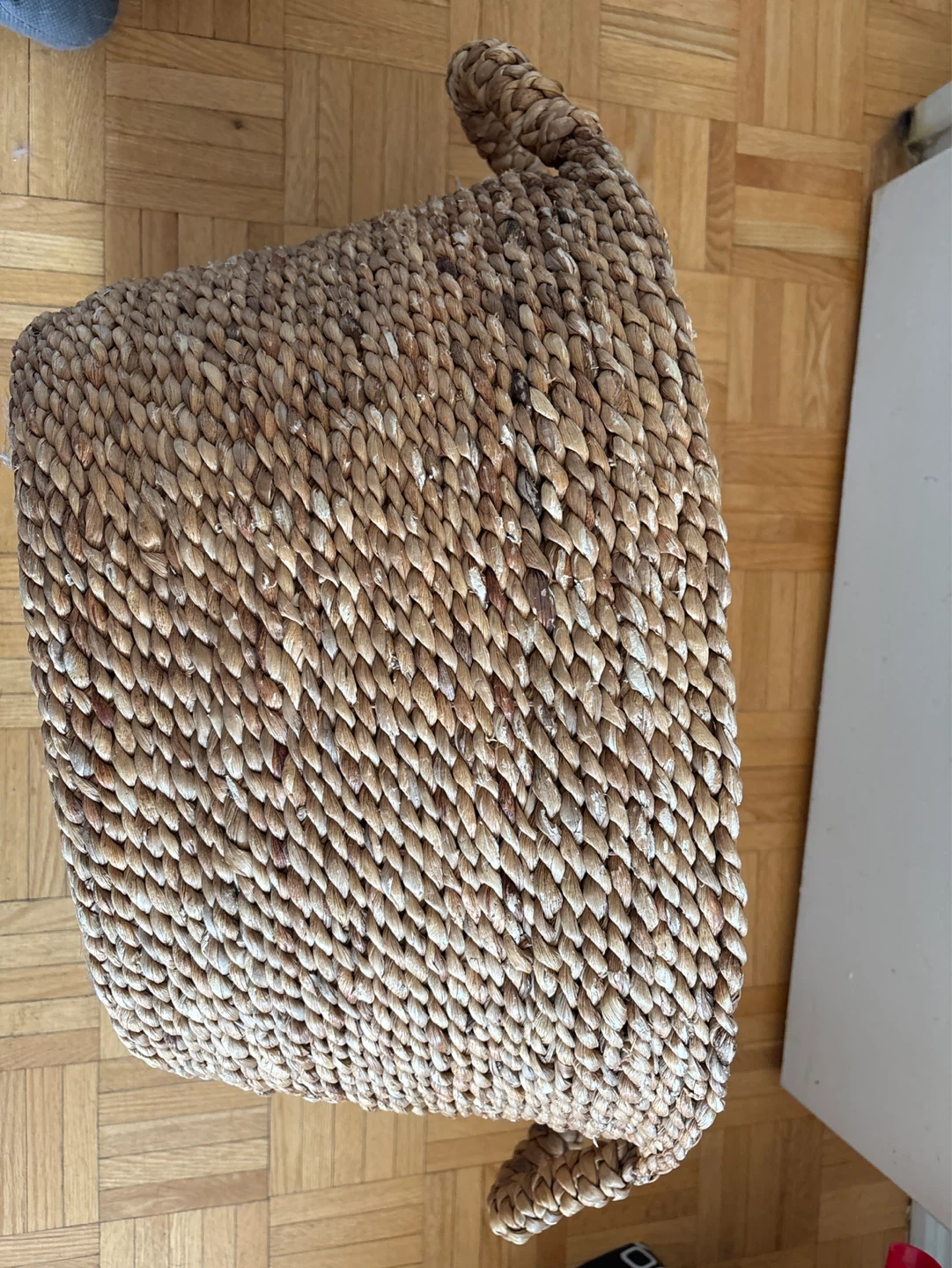Woven Basket - Cat-Approved 🐾 - photo 2