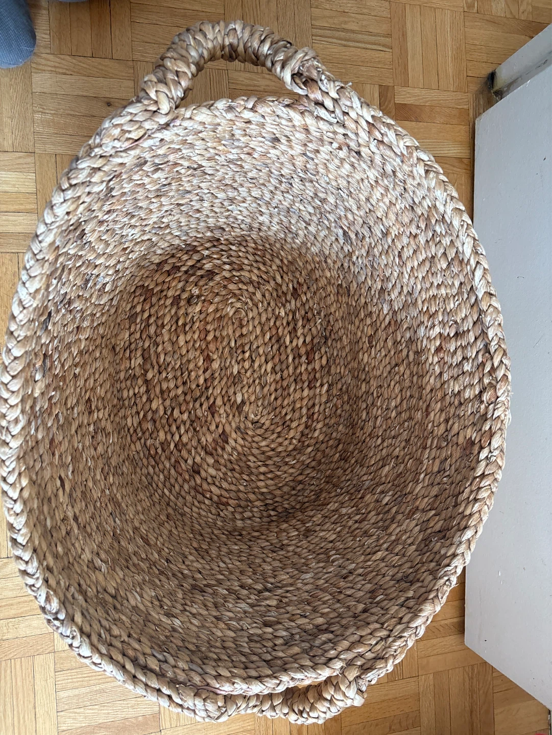 Woven Basket - Cat-Approved 🐾