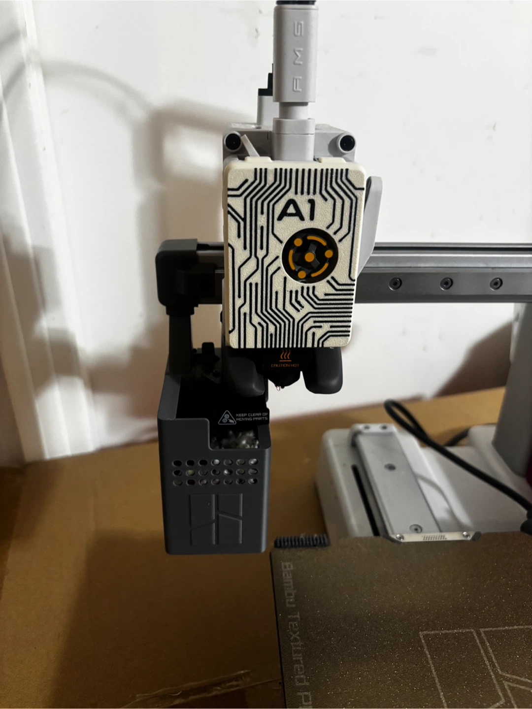 Bambu Lab A1 3D Printer modified - photo 2