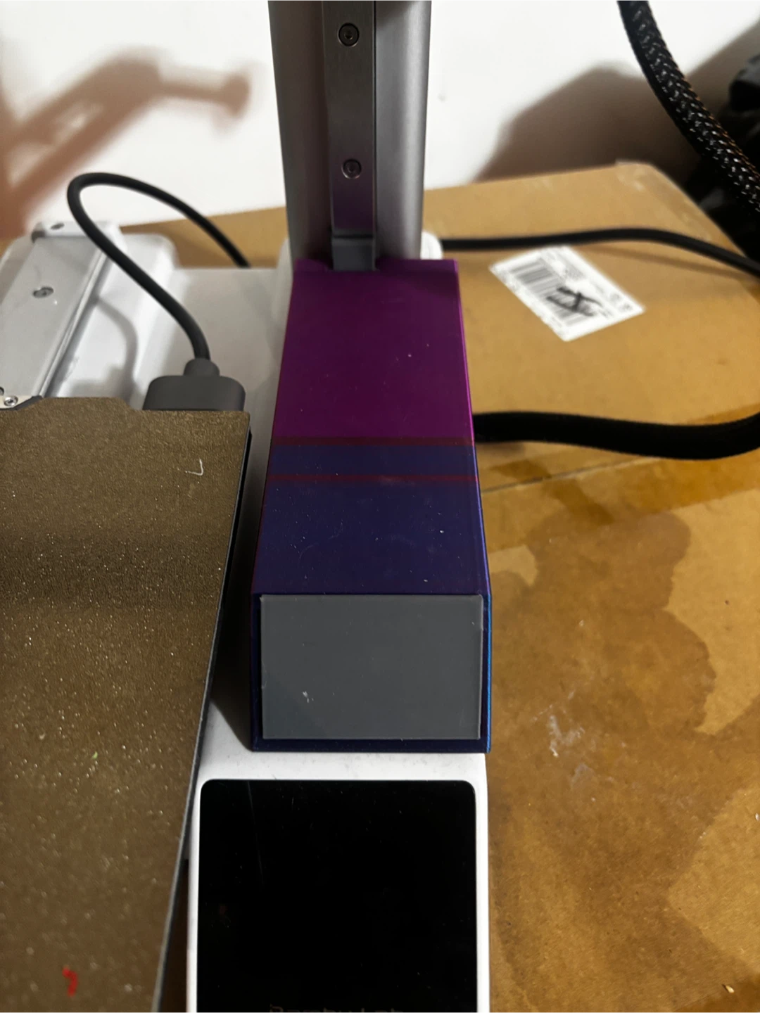 Bambu Lab A1 3D Printer modified - photo 4