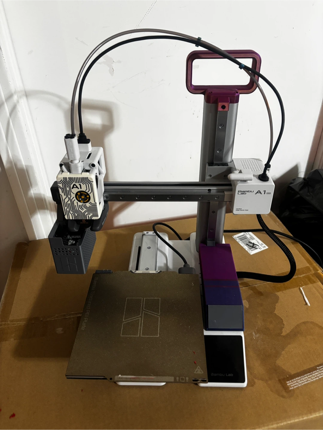 Bambu Lab A1 3D Printer modified