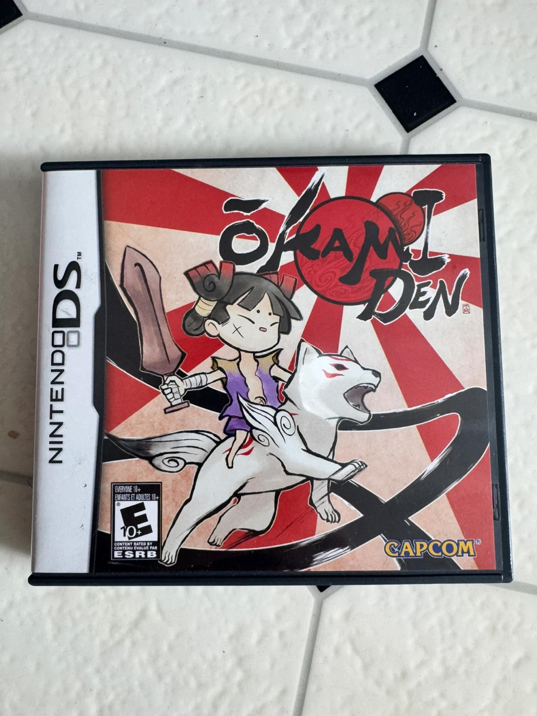 Nintendo DS Okamiden Game