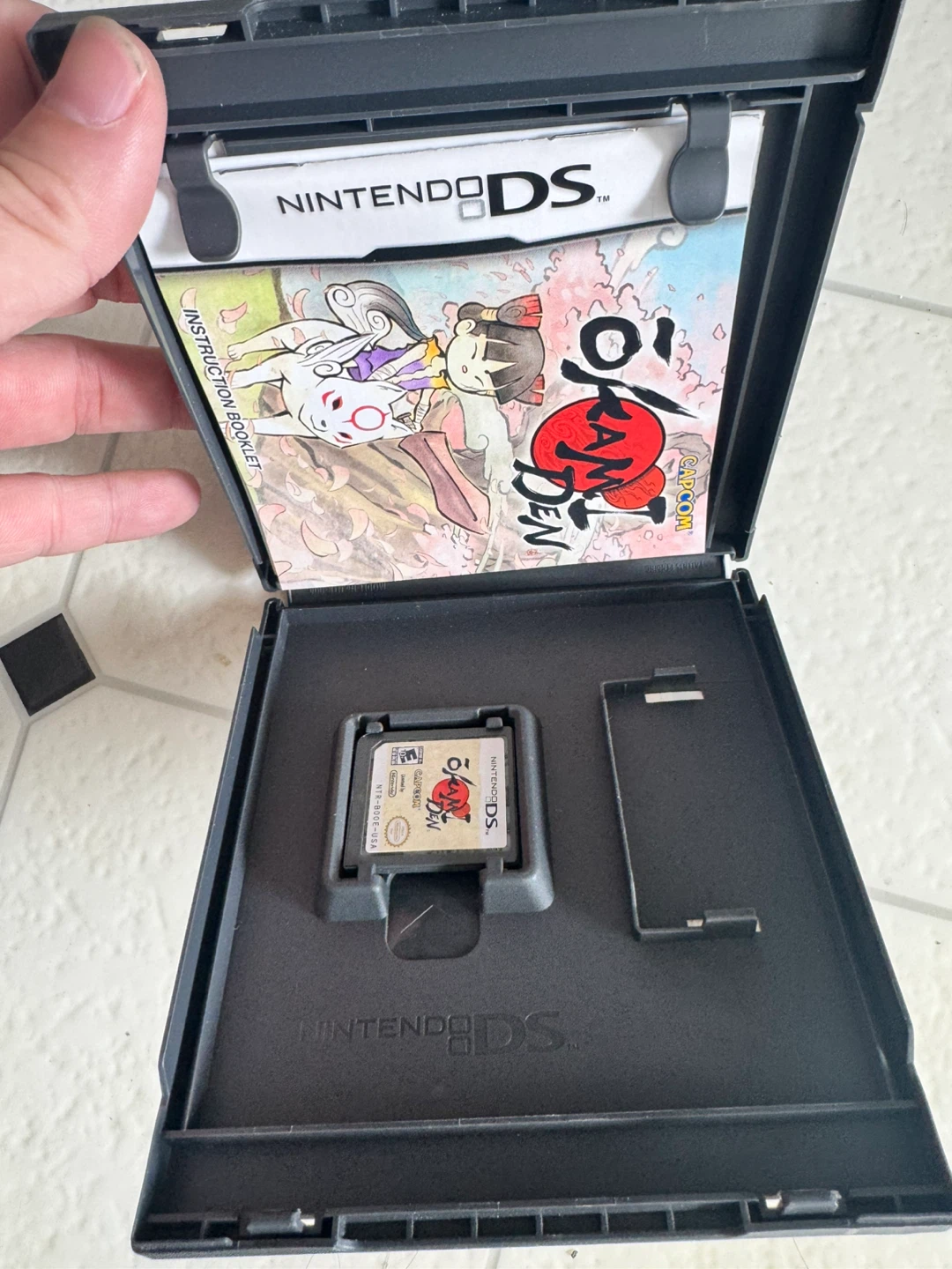 Nintendo DS Okamiden Game - photo 2