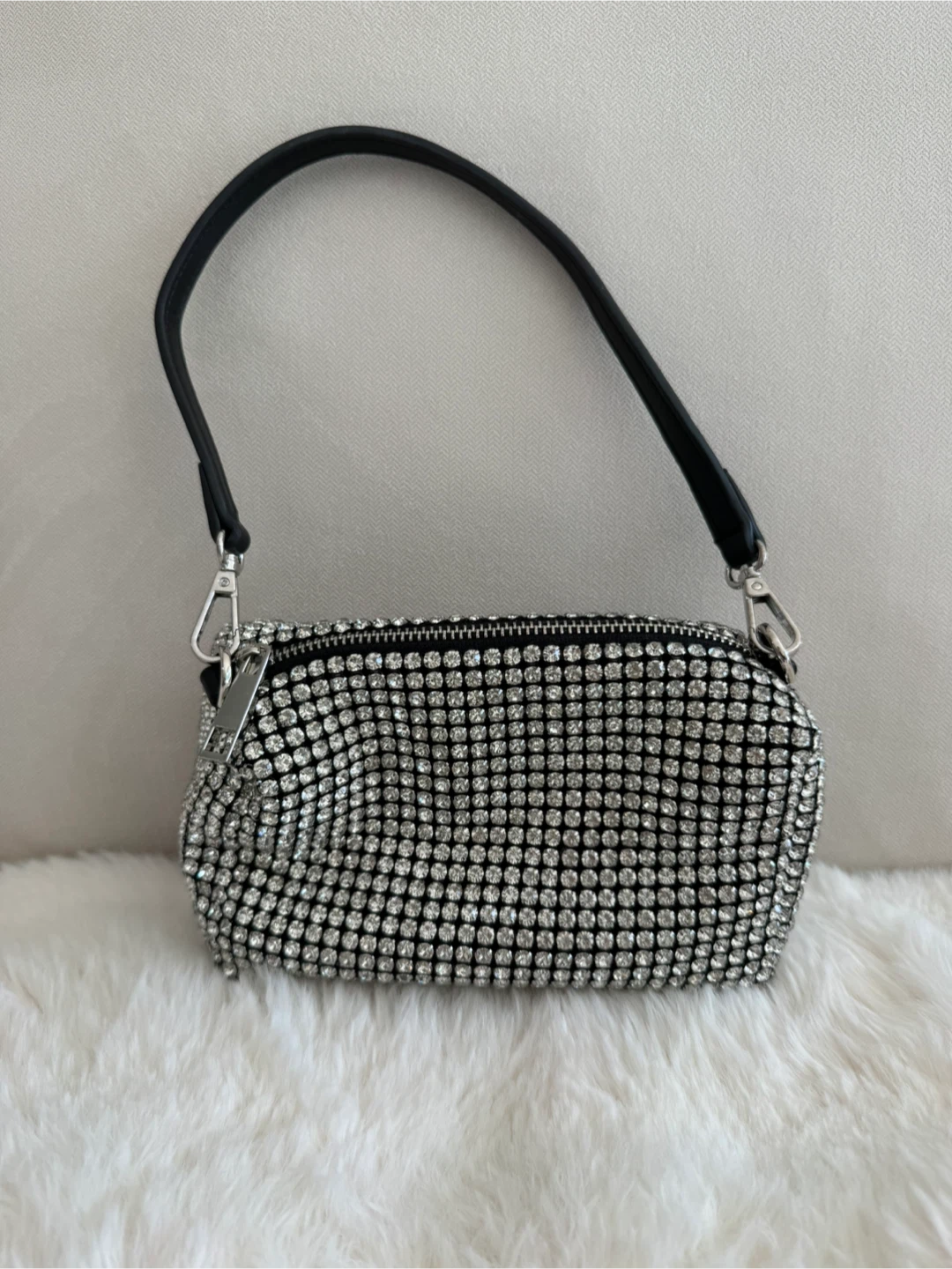 Aldo Sparkly Mini Handbag