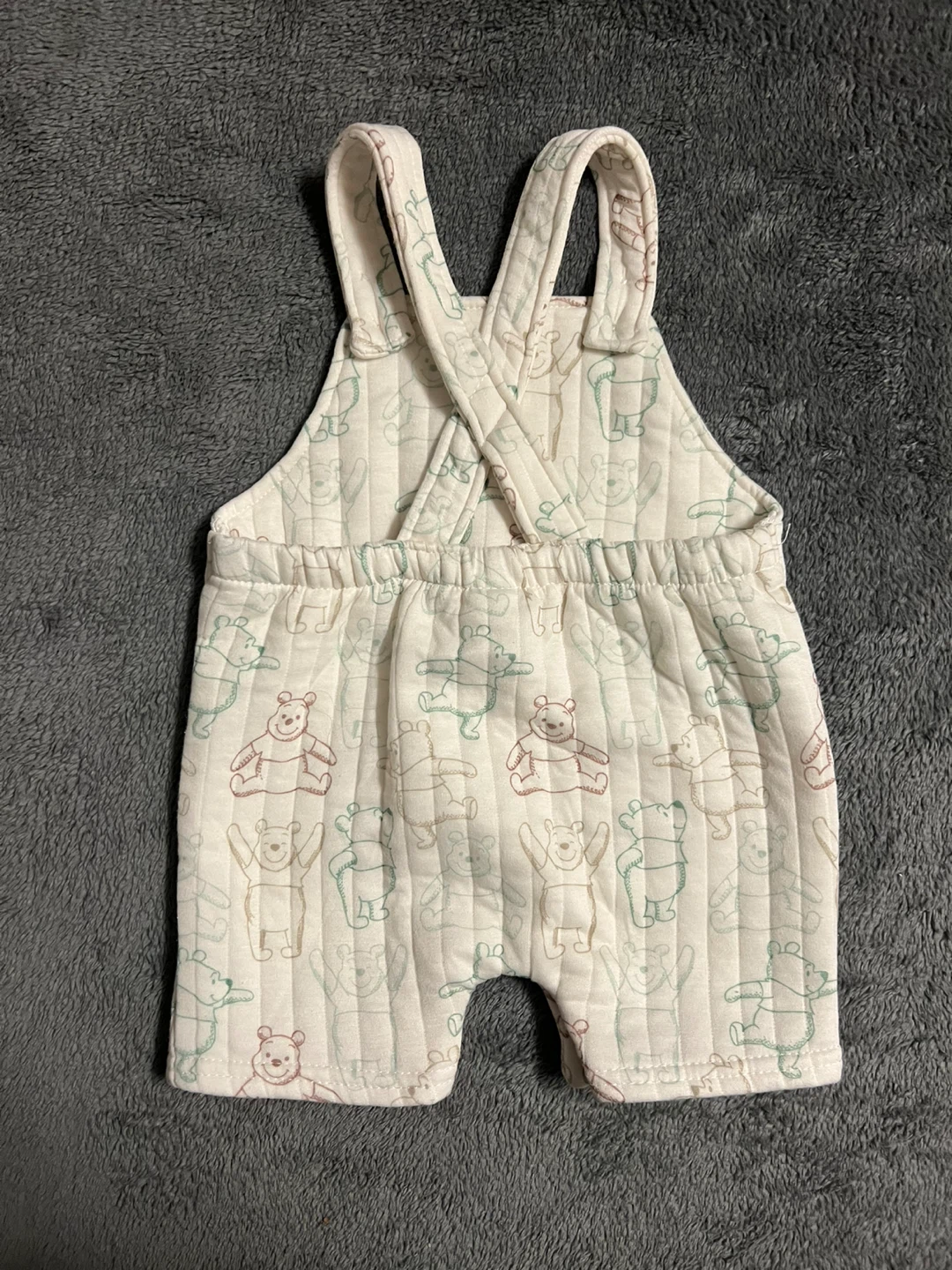 Disney Baby Winnie the Pooh Overalls 6/9M - photo 2