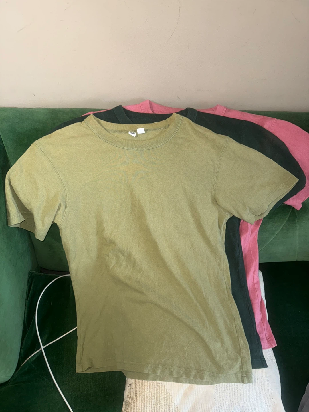 4 Uniqlo U Men’s oversize T-Shirts - photo 3