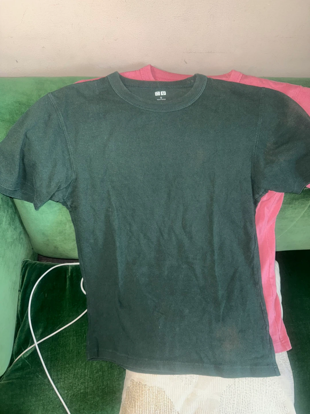4 Uniqlo U Men’s oversize T-Shirts - photo 4