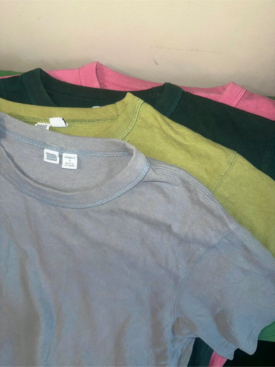 4 Uniqlo U Men’s oversize T-Shirts - photo 2