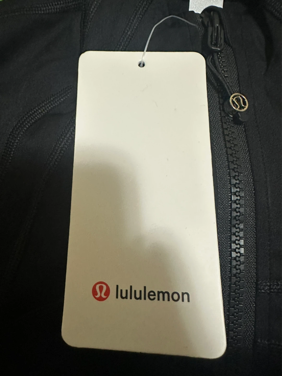 Lululemon Black Jacket Size 4 - photo 2